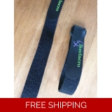Battery retaining straps