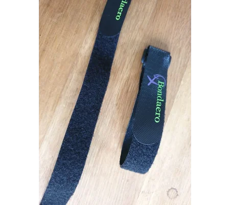 Battery retaining straps