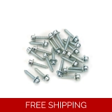 Hex head servo screws