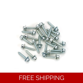 Hex head servo screws
