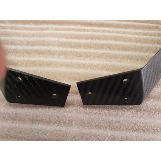 Carbon undercarriage sets