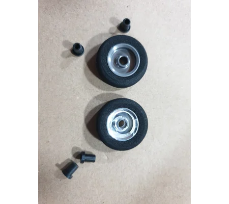 Flywheelz alloy 25mm tailwheel