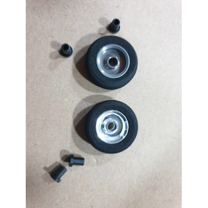 Flywheelz alloy 25mm tailwheel