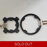 Carbon motor mounts
