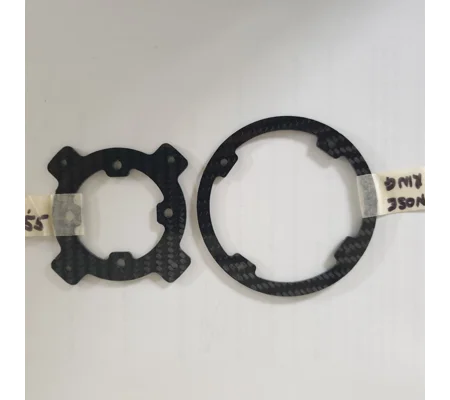 Carbon motor mounts