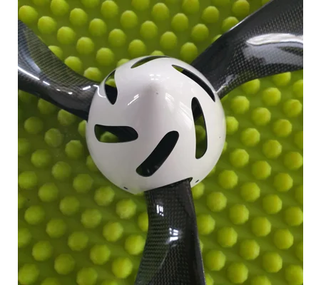 White 3 blade spinners