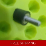 Flexible motor mounts