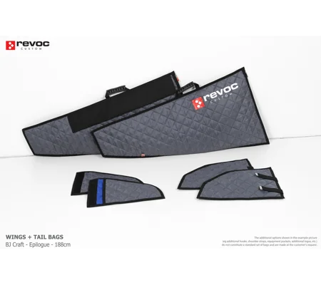 Revoc Airframe covers -soft line