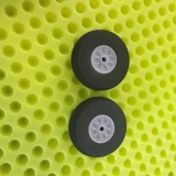 Plastic hub wheels