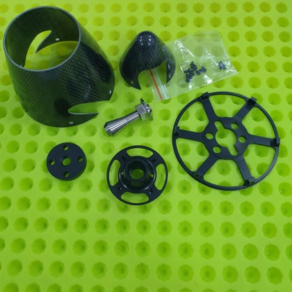 GJF  Carbon contra spinner