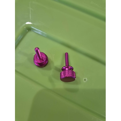 M3 anodised wing bolts