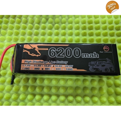 5S Lipo 6200mah