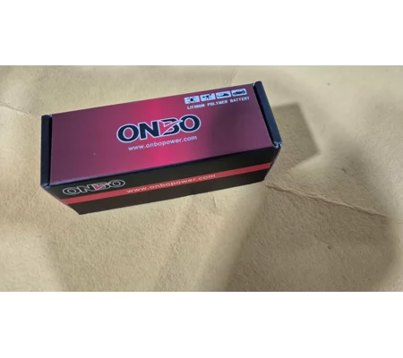 ONBO 25C 850/1450mAh 2S LiFePO4 battery