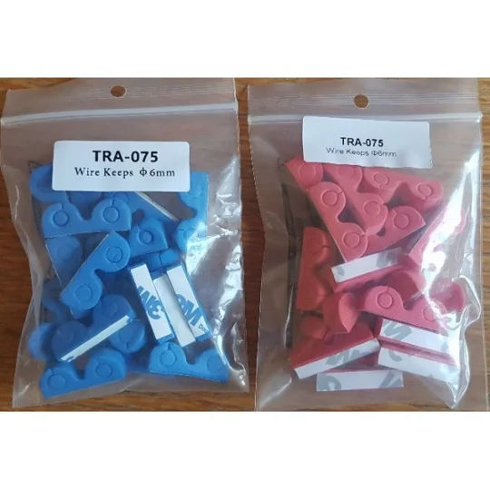 Foam Cable tidy clips