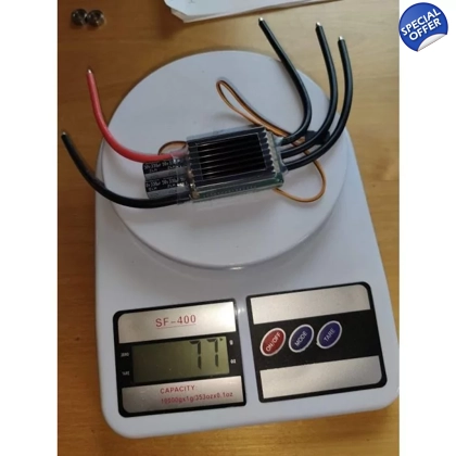 D3 Governer ESC version 2.2