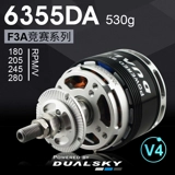 Dualsky 6355 version 4 205/280 kv