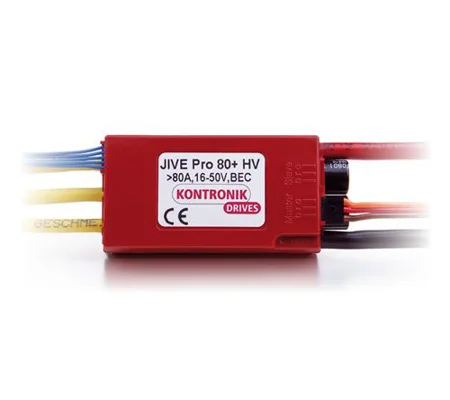 Kontronik Jive pro HV ESC's