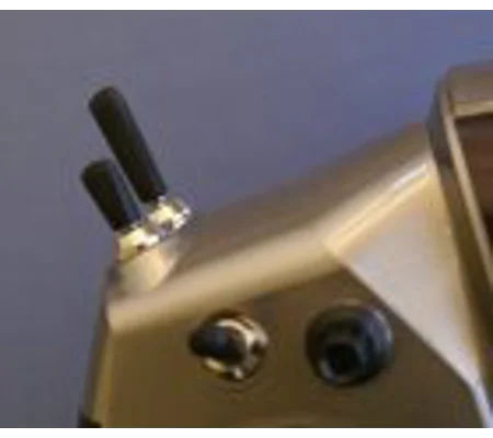 Transmitter switch caps