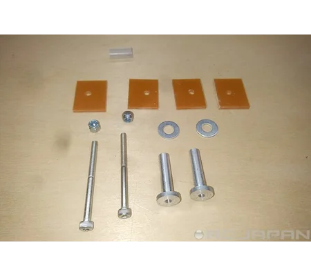 Duraluminium axes set HD
