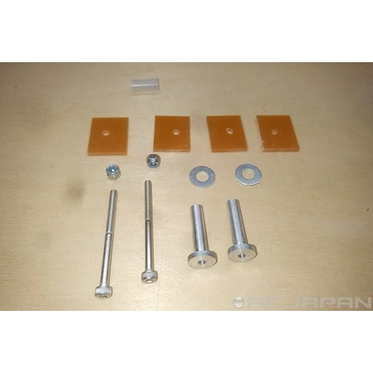 Duraluminium axes set HD