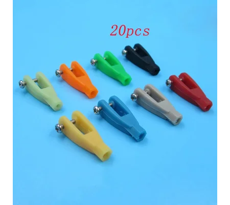 HQ Plastic 2.5mm Clevices