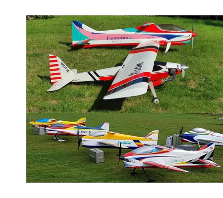 Model Aircraft Precision Aerobatics Book