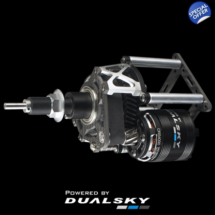 Dualsky CRS3000 contra