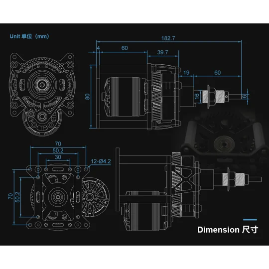 Dualsky CRS3000 contra