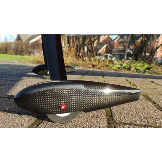 Carbon f3a wheelspats -Falcon CWP
