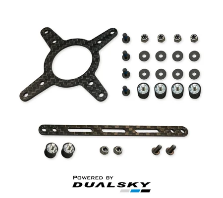 Dualsky CRS3000 mount set