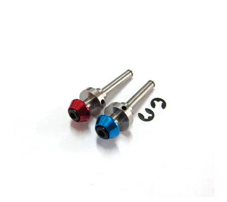 Stainless steel axles