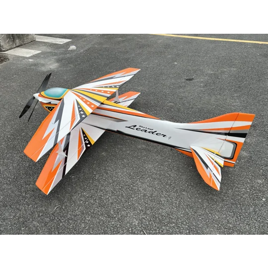 Leader G biplane