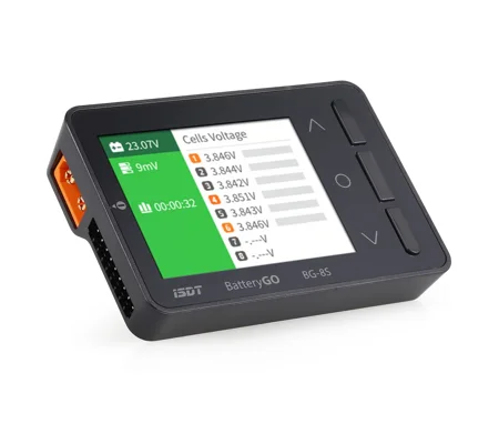 ISDT BG 8S smart battery checker