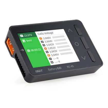 ISDT BG 8S smart battery checker