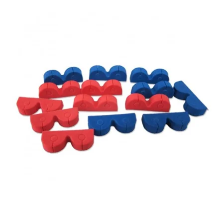 Foam Cable tidy clips