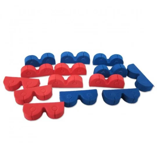 Foam Cable tidy clips