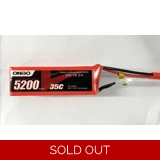 ONBO F3a LiPo 5S 5200mAh 35C