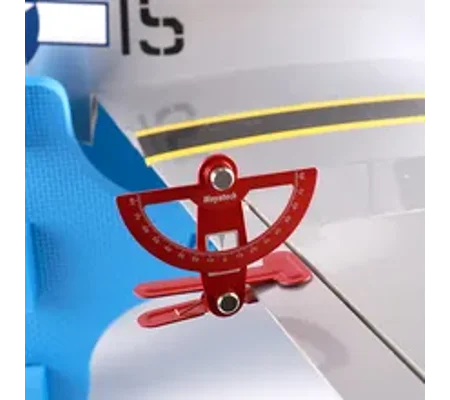 Alloy Throw meter