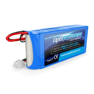 Optipower 850mah receiv..