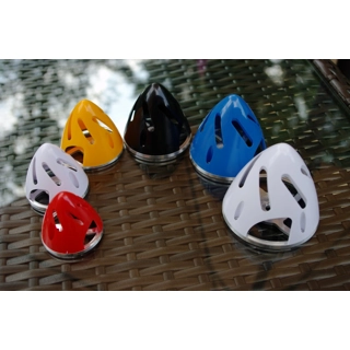 Vented spinner