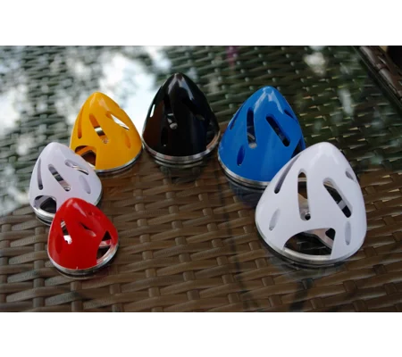 Vented spinner