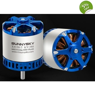 SSky X111 4130/ motor