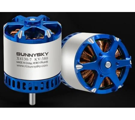 SSky X111 4130/ motor