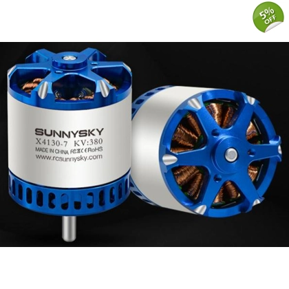 SSky X111 4130/ motor