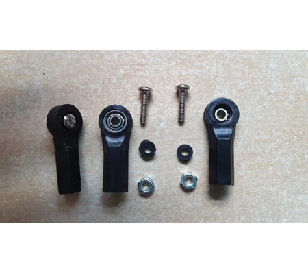 Ball raced ball links (straight)