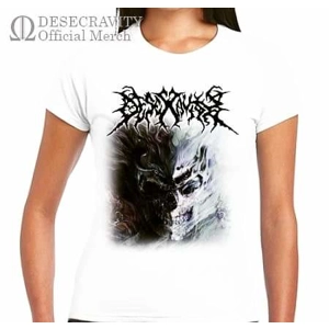 Girls Anathema White T-Shirts