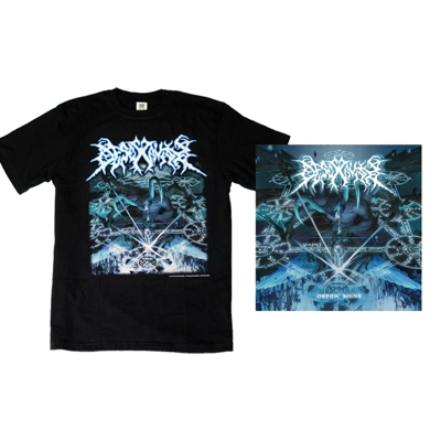Orphic Signs Tshirts with CD Bundle Orphic Signs Tshirts with CD Bundle