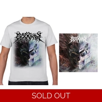 Anathema White Tshirts with CD Bundle