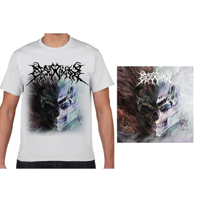 Anathema White Tshirts with CD Bundle Anathema White Tshirts with CD Bundle