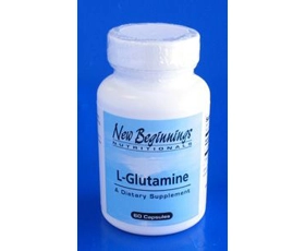 L-glutamine 500mg 谷氨酰胺